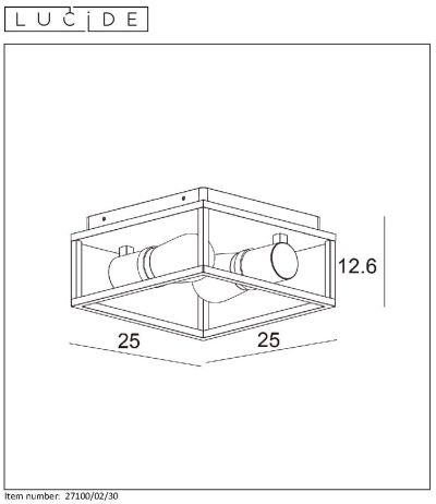 Светильник Lucide 23262/05/30