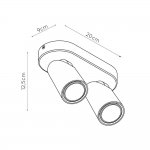 Светильник Lucide 23954/11/30