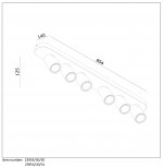 Потолочный светильник Lucide 23954/30/30 XYRUS/LED