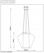 Подвесной светильник 25400/38/65 STIAN Lucide