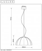 Подвесной светильник Lucide 25403/40/30