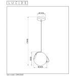 Светильник Lucide 25405/20/65