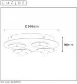 Потолочный светильник 26187/20/31 AMINE Lucide