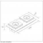 Потолочный светильник Lucide 26191/06/12 AUDI LED