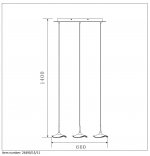 Подвесной светильник Lucide 26490/15/11 CALLA LED