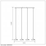 Подвесной светильник Lucide 26490/20/11 CALLA LED
