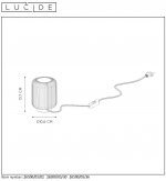 Настольная лампа Lucide 26500/05/02