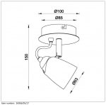 Потолочный светильник Lucide 26956/05/17 RIDE/LED