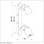 Потолочный светильник Lucide 26956/10/17 RIDE/LED