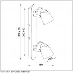 Потолочный светильник Lucide 26956/10/31 RIDE/LED