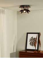 Потолочный светильник Lucide 26956/15/17 RIDE/LED