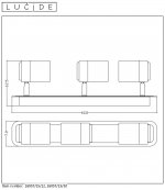 Потолочный светильник Lucide 26957/15/30