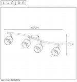 Светильник спот 26988/20/11 ALYS Lucide