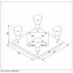 Потолочный светильник Lucide 26992/24/12 KOLLA LED