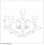 Потолочный светильник Lucide 26992/24/12 KOLLA LED