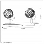 Потолочный светильник Lucide 26999/06/11 KYRA/LED