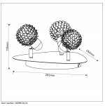 Потолочный светильник Lucide 26999/10/11 KYRA/LED