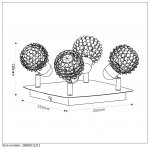 Потолочный светильник Lucide 26999/12/11 KYRA/LED