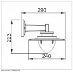Светильник бра 27839/01/30 SESMA Lucide