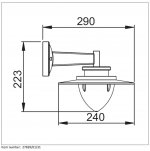 Светильник бра 27839/01/31 SESMA Lucide