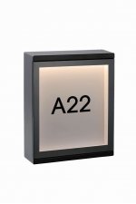 Светильник бра 27879/06/30 CADRA Lucide