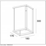 Светильник бра 27883/01/30 CLAIRE-LED Lucide