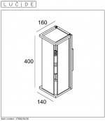 Светильник бра 27883/02/30 CLAIRE-LED Lucide