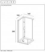 Светильник бра 27883/11/30 CLAIRE-LED Lucide