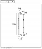 Светильник бра 27885/02/30 CLAIRE Lucide