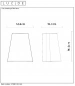 Настенный светильник бра Lucide 27890/01/65