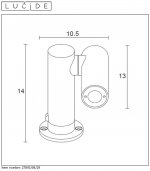 Грунтовый светильник Lucide 27893/05/29