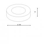 Потолочный светильник Lucide 28106/30/31 BRICE-LED