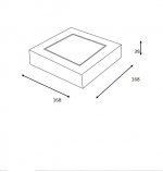 Потолочный светильник Lucide 28107/17/31 BRICE/LED