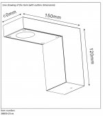 Настенный светильник Lucide 28850/23/30 TEXAS
