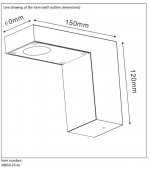 Настенный светильник Lucide 28850/23/30 TEXAS
