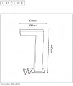 Светильник уличный столб Lucide 28851/40/30 TEXAS