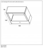 Настенный светильник бра Lucide 28857/06/31 GOA