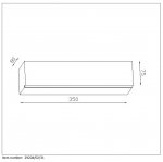Светильник бра Lucide 29204/02/31 BLANKO