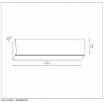 Светильник бра Lucide 29204/02/31 BLANKO