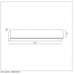 Светильник бра Lucide 29204/03/31 BLANKO