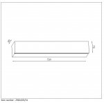 Светильник бра Lucide 29204/03/31 BLANKO