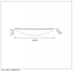 Светильник бра Lucide 29206/01/31 BLANKO