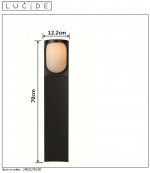 Уличный светильник столб Lucide 29822/70/30 LUGO