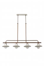 Подвесной светильник Lucide 30376/04/38 R?MER