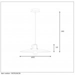 Подвесной светильник Lucide 30376/40/38 R?MER