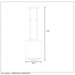 Подвесной светильник Lucide 30390/30/15 BRUNELLO