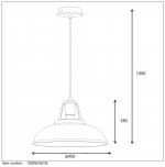 Подвесной светильник Lucide 30396/45/36 MARKIT