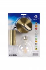 Подвесной светильник Lucide 30490/01/02 DROOPY 