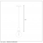 Подвесной светильник Lucide 30490/01/97 DROOPY