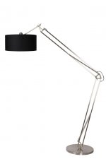 Торшер Lucide 30710/01/12 черный